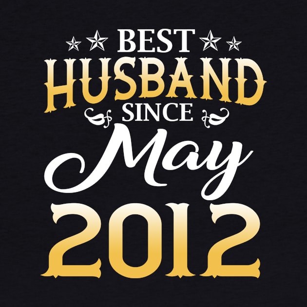 Mens 7th Wedding Anniversary Gifts Best Husband Since 2012 by Simpsonfft